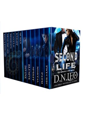 cover image of Second Life--The Complete 12 Part Combo Boxed-set